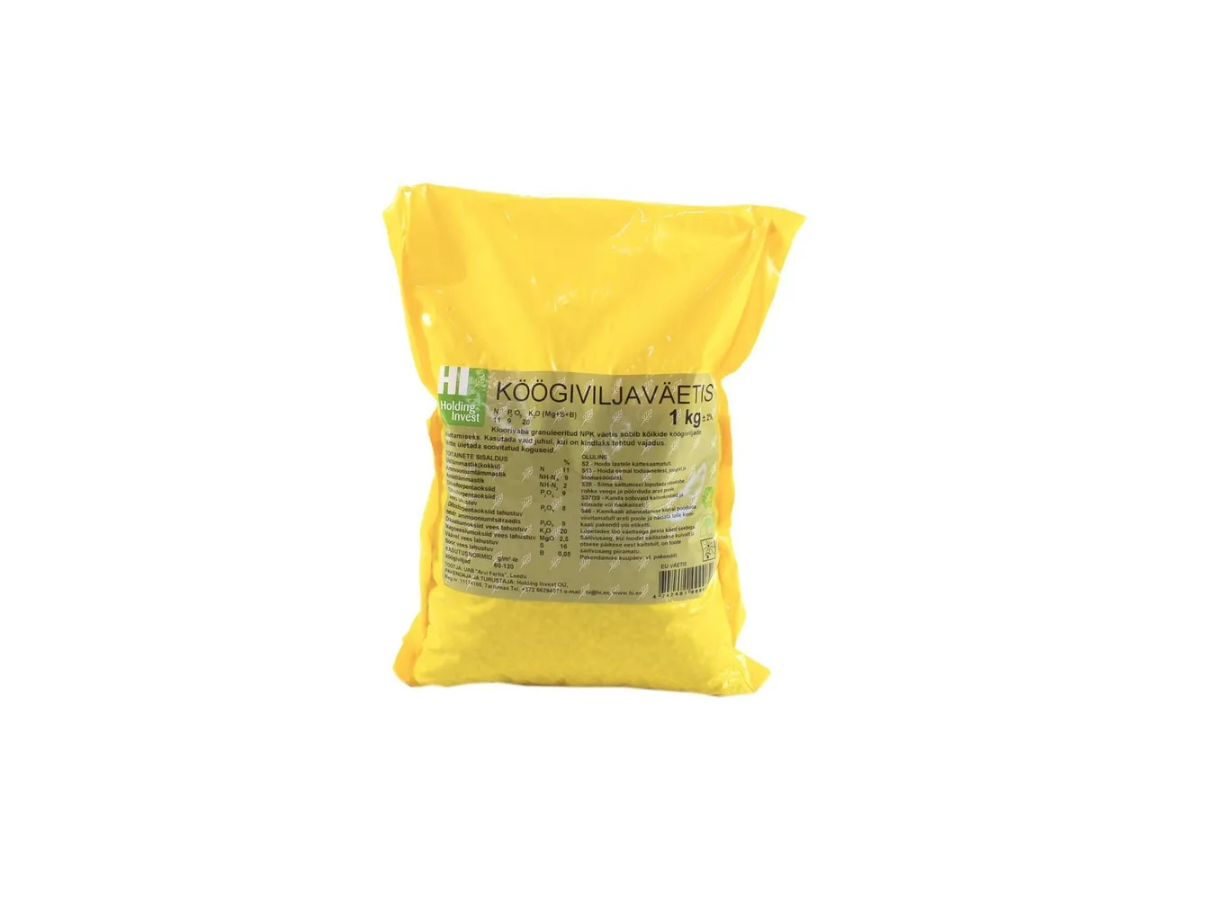 VÄETIS KÖÖGIVILJADE 1KG