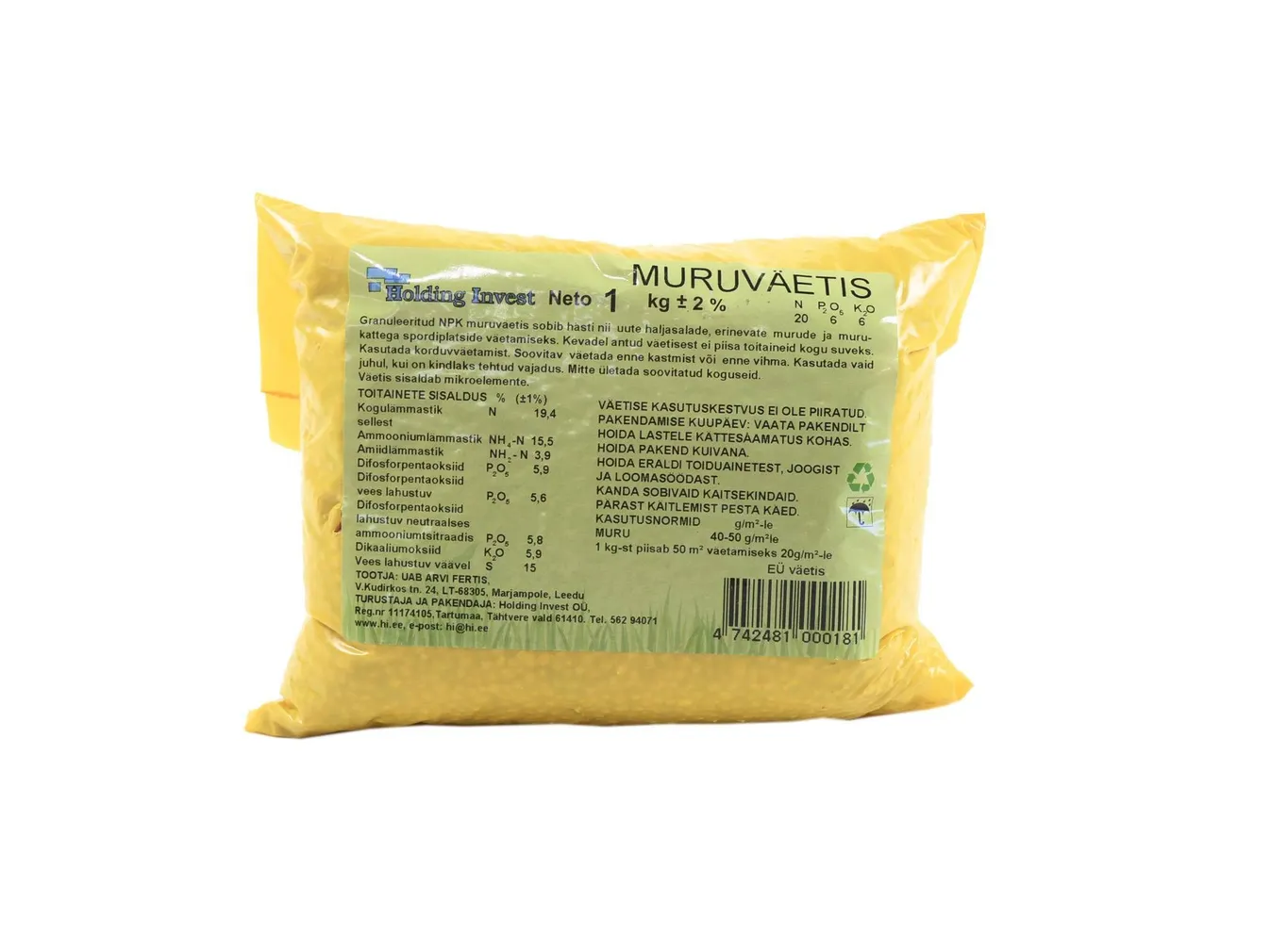 VÄETIS MURU 1KG