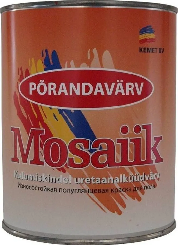 PÕRANDAVÄRV KEMET RV MOSAIIK 3L KOLLAKASPRUUN