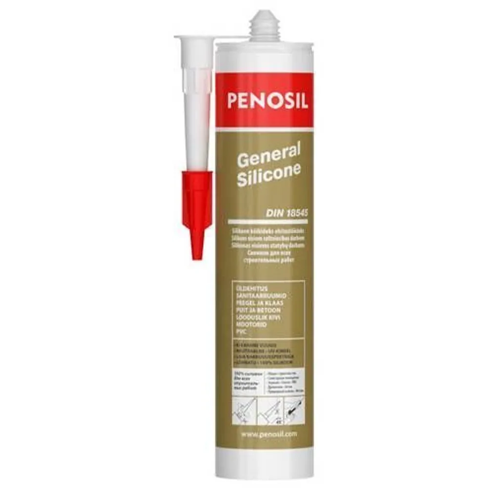 NEUTRAALSILIKOON PENOSIL GENERAL 310ML MUST