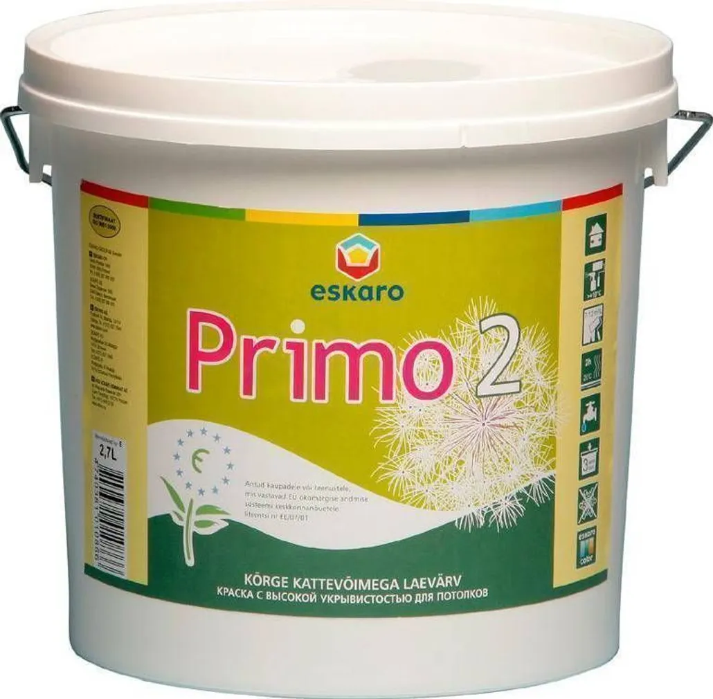 VÄRV PRIMO 2 2,7L TÄISMATT LAE