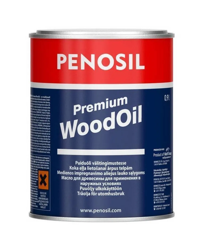 PUIDUÕLI PENOSIL WOODOIL 2,7L