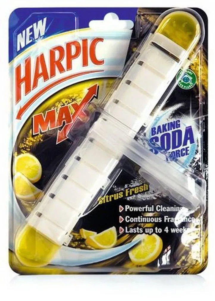 WC GEEL-SEEP HARPIC MAX 43G CITRUS