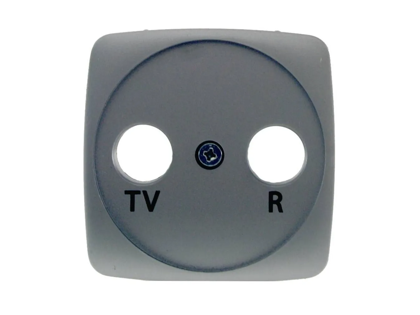 KATTEPLAAT TV+R ALFA METALLIK