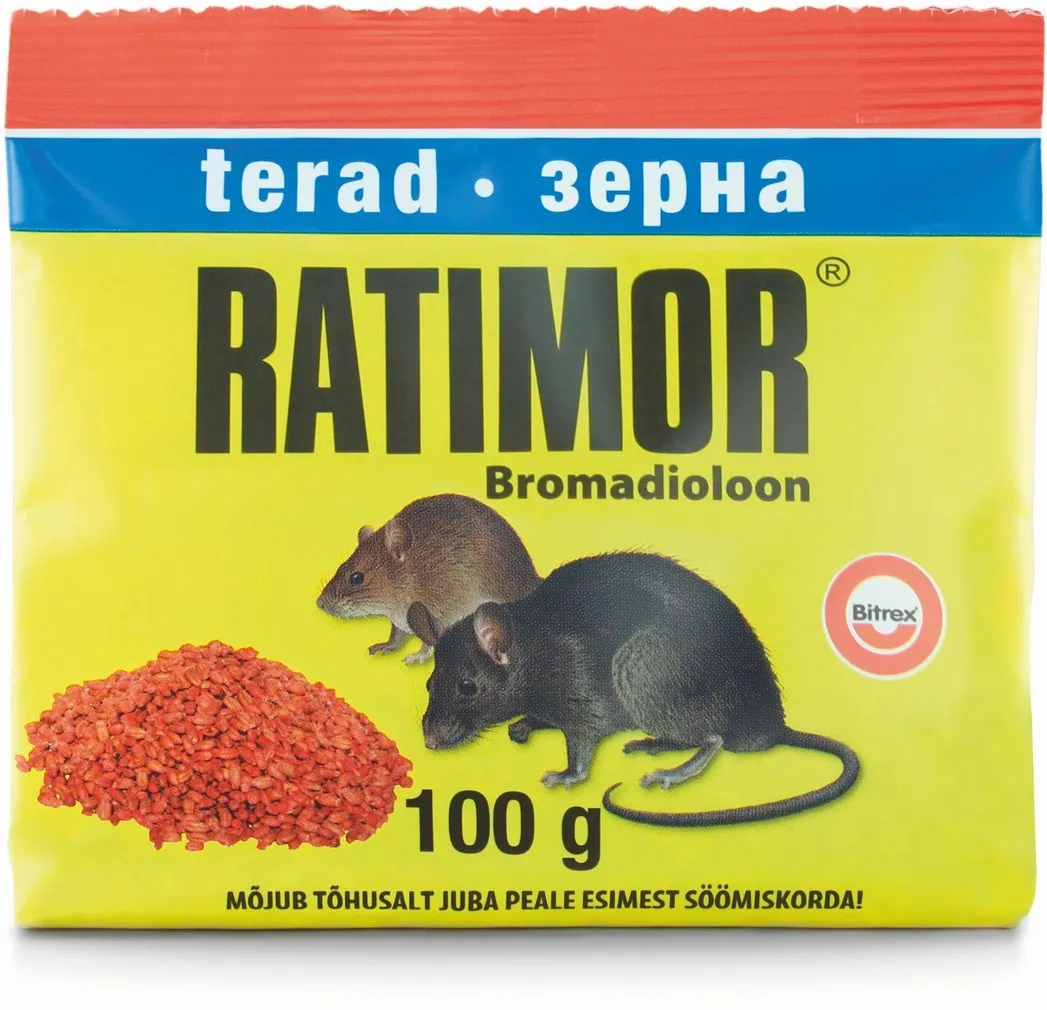 HIIRE JA ROTIMÜRK RATIMOR BALTICAGRO 100G TERAD