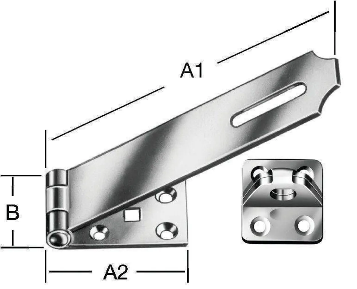 TABALUKU KOMPLEKT 85X35X2,75 MM