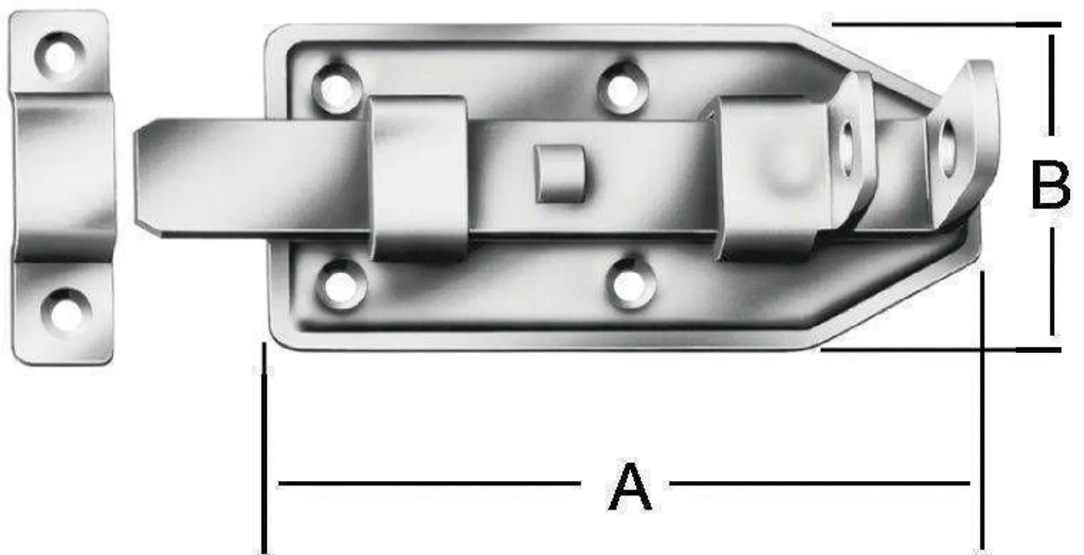 RIIV 120X45MM LUKUSTATAV