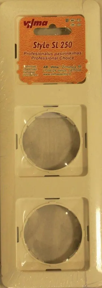 RAAM 3-NE VILMA SL-250 VALGE
