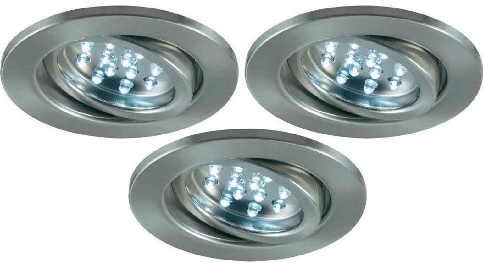 VALGUSTIKOMPL. LED SUUNATAV 3-NE 3,5W 230V