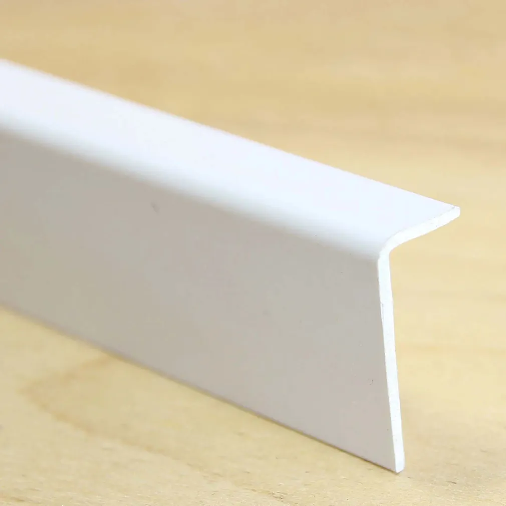 VÄLISNURGALIIST PVC KKU10/20 HALL 10X20MM 2,6M