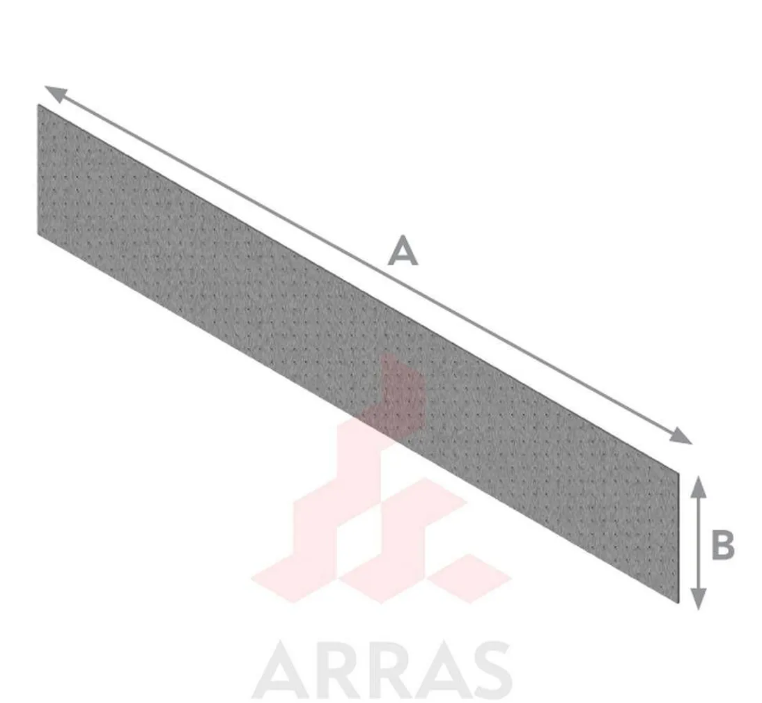 NAELUTUSPLAAT 1200X40X2,0