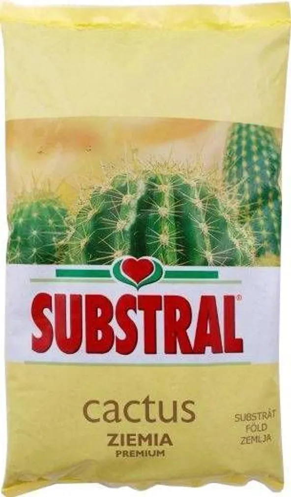 LILLEMULD KAKTUSELE 3L