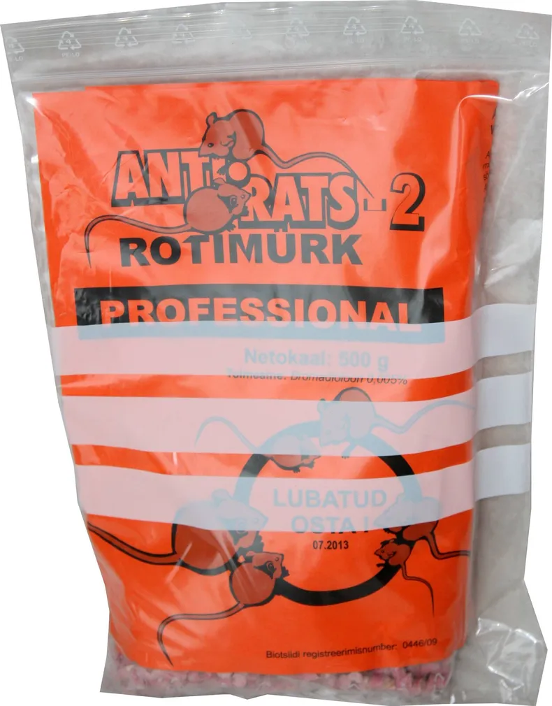 ROTIMÜRK ANTI-RATS 500G