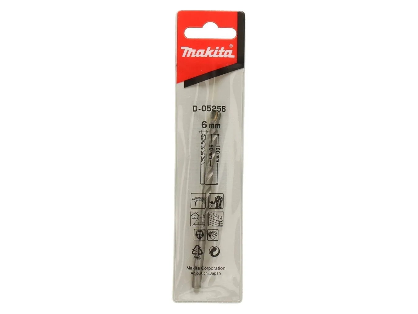 KIVIPUUR 6X100MM STANDARD MAKITA