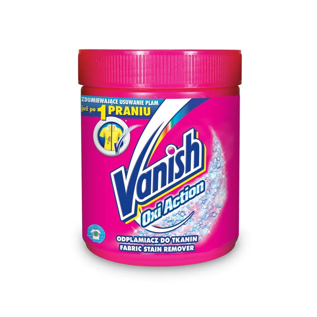 PLEKIEEMALDAJA VANISH OXY ACTION 500G