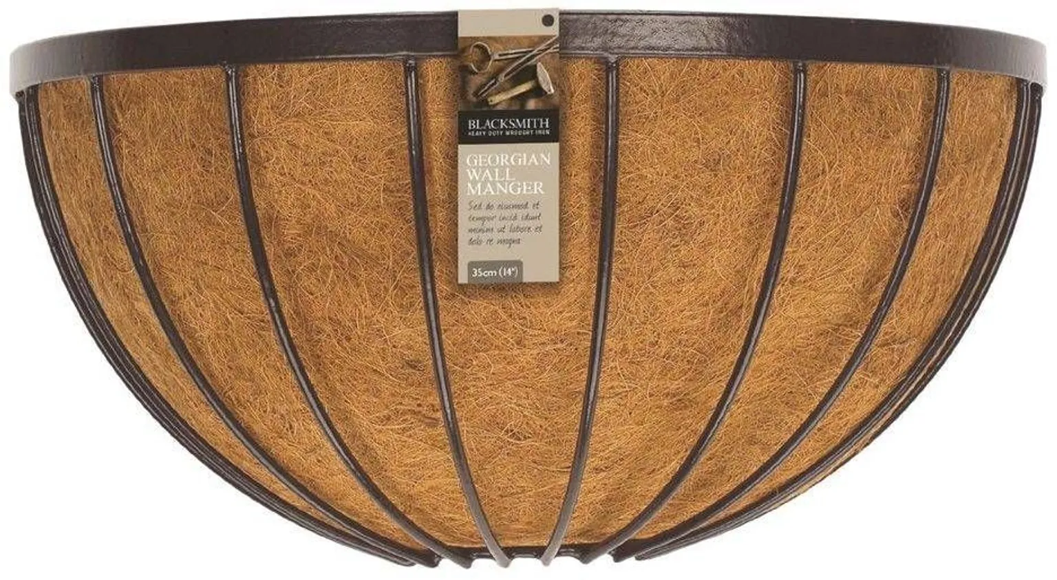 KOOKOSSISUGA SEINAAMPEL 50CM