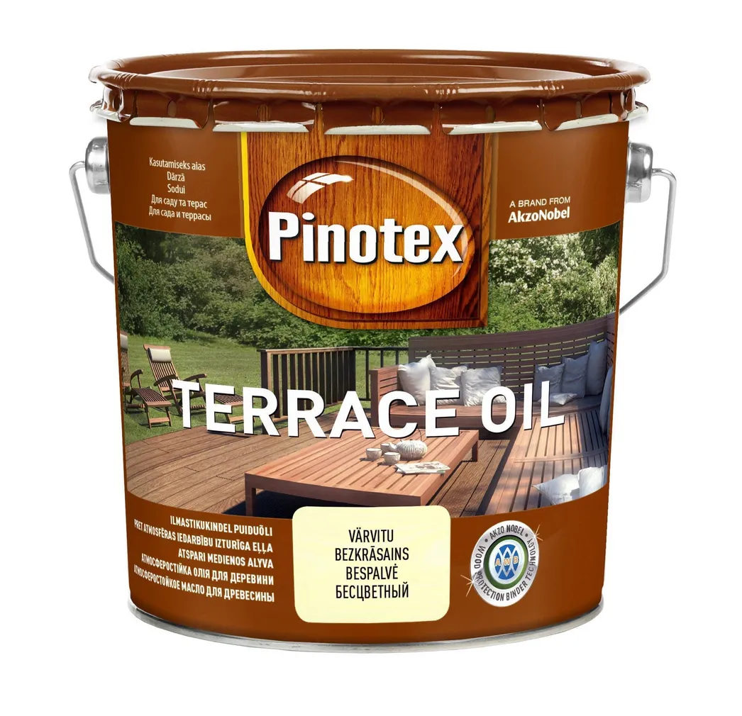 PUUÕLI PINOTEX TERRACE OIL 2,25L VÄRVITU