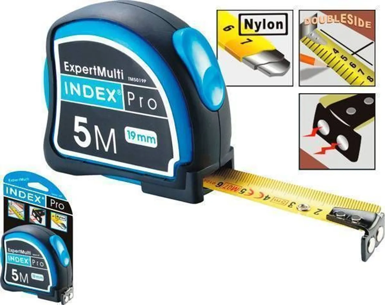MÕÕDULINT EXPERTMULTI 5MX25MM KAHEPOOLNE, MAGNET