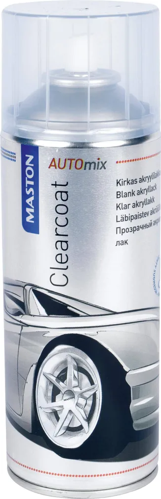 AEROSOOLVÄRV AUTOMIX LÄBIPAISTEV AKRÜÜLLAKK 400ML