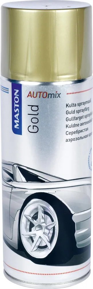 AEROSOOLVÄRV AUTOMIX KULDNE 400ML