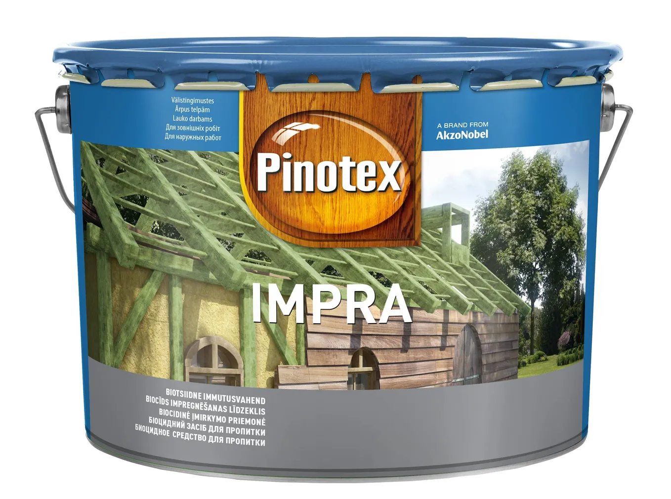 PUIDUIMMUTUSVAHEND PINOTEX IMPRA 10L ROHELINE