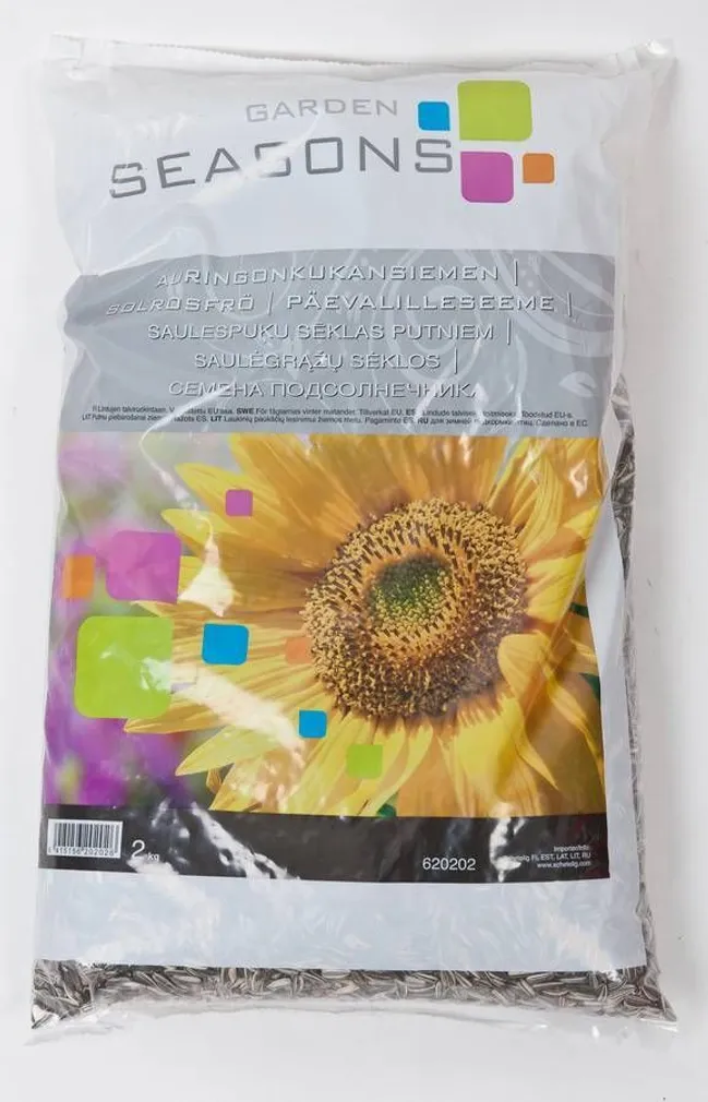 LINNUTOIT PÄEVALILLESEEMNED 2KG