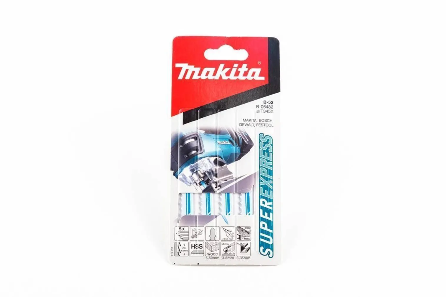 TIKKSAETERAD SUPER EXPRESS B-52 75MM PUIT METALL