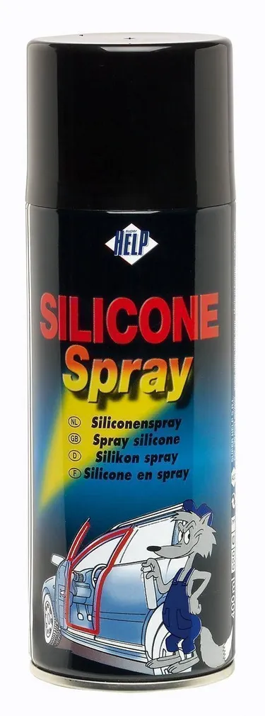 SILIKOON AEROSOOLIS 400ML SUPER HELP