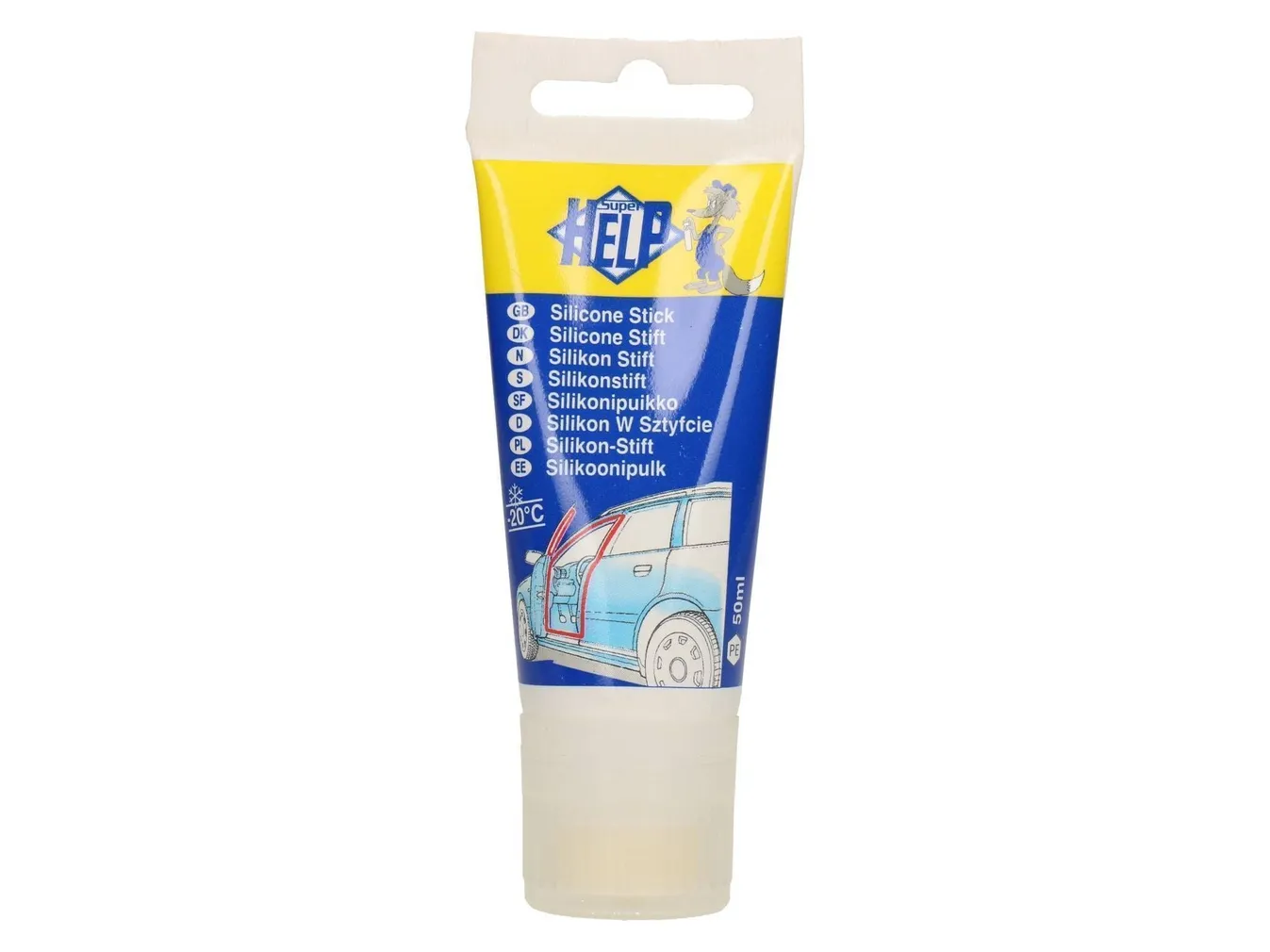 SILIKOONPULK SVAMMIGA 50ML SUPER HELP
