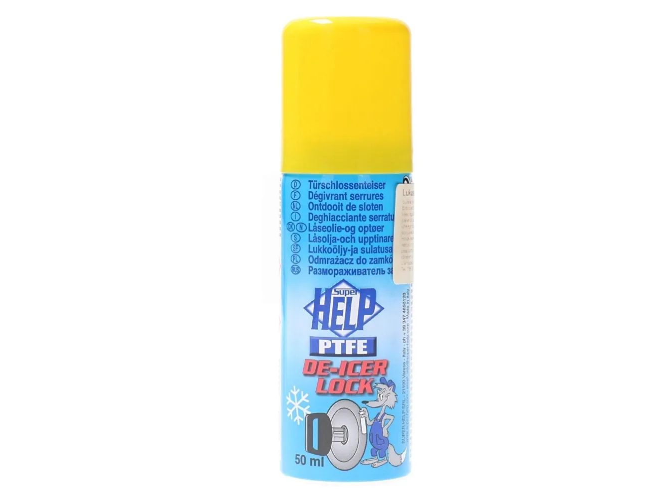 LUKUSULATAJA 50ML SUPER HELP