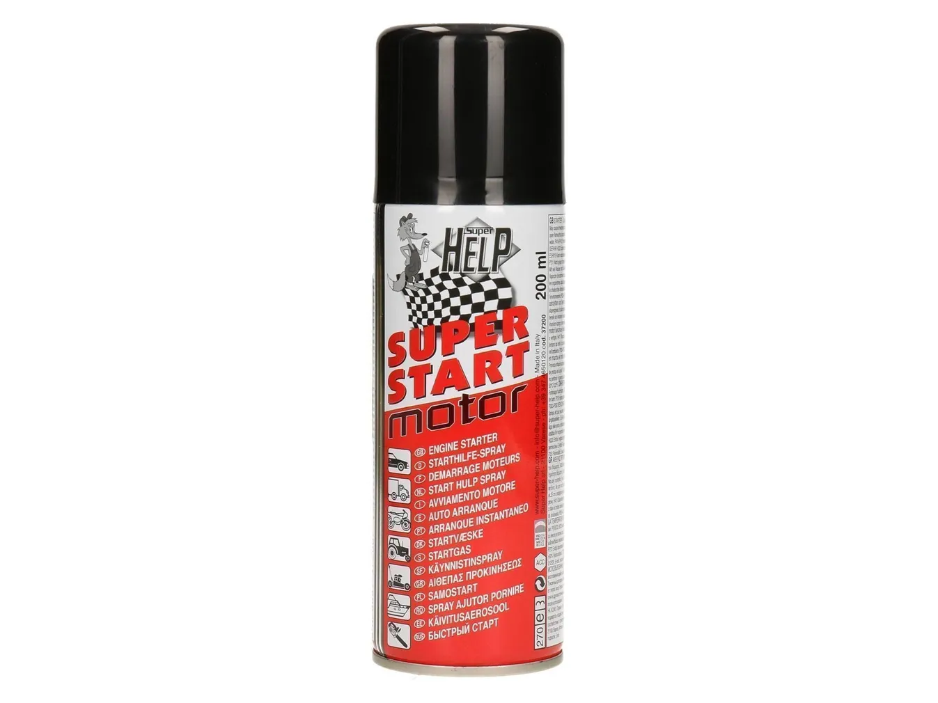 KÄIVITUSAEROSOOL 200ML SUPER HELP