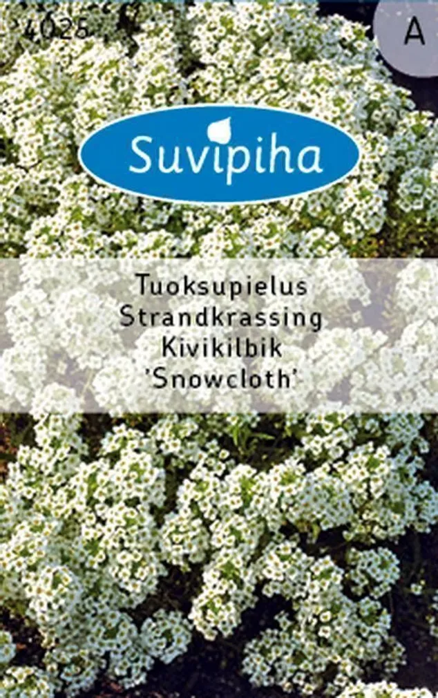 LILLESEEMNED SUVIPIHA KIVIKILBIK SNOWCLOTH 