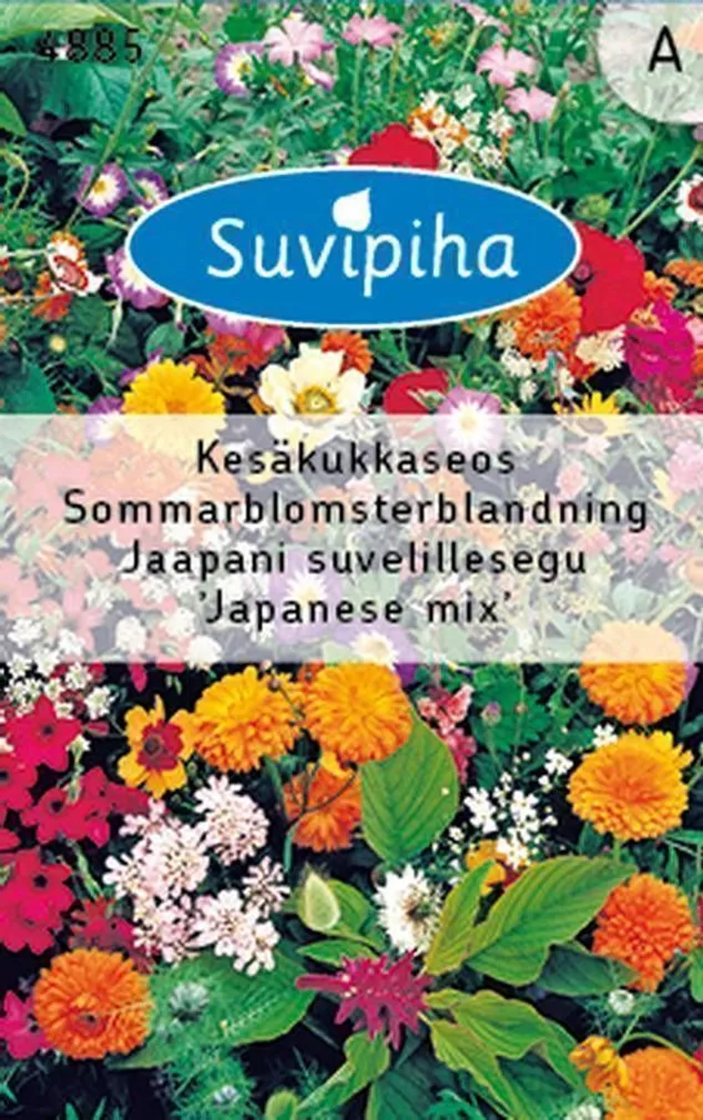 LILLESEEMNED SUVIPIHA JAAPANI SUVELILLESEGU 