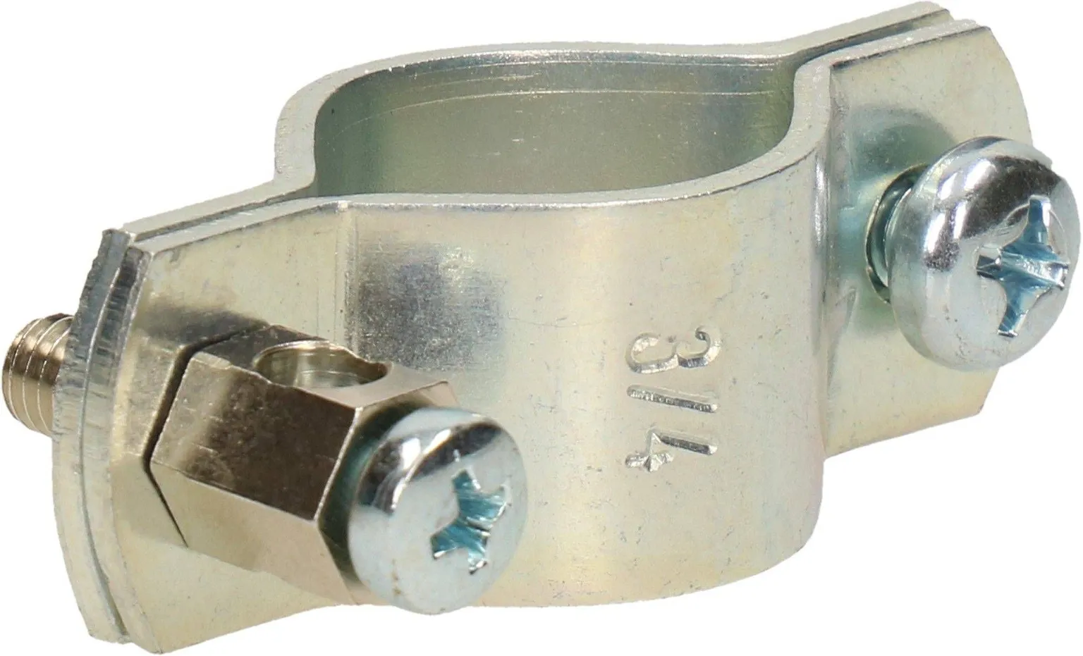 MAANDUSKLAMBER DÜWI 3/4" GALVANISEERITUD SOBIMATU TORULE