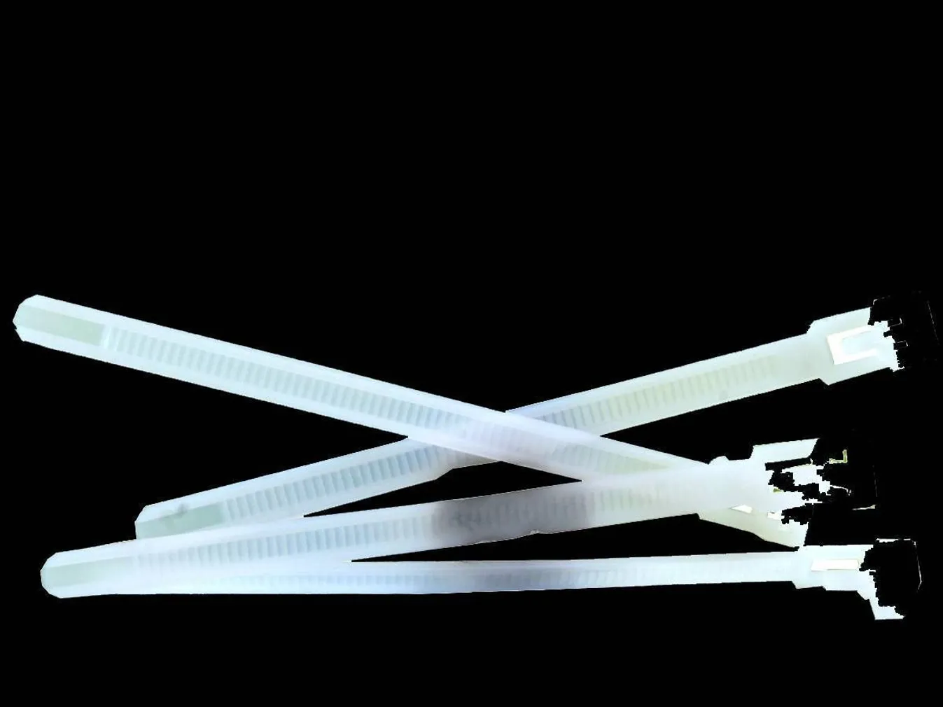 KAABLISIDE AVATAV DÜWI 125X7,6MM 25TK PAKIS VALGE