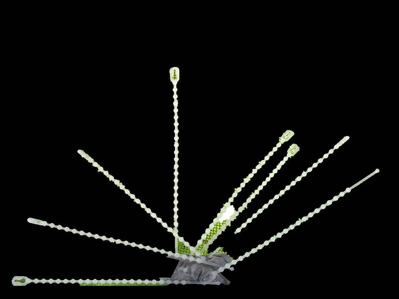 KAABLISIDE AVATAV DÜWI PIKKUS 180MM 25TK PAKIS VALGE