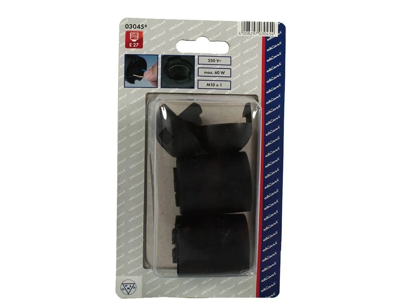 LAMBIPESA DÜWI E27 60W 2TK PAKIS MUST