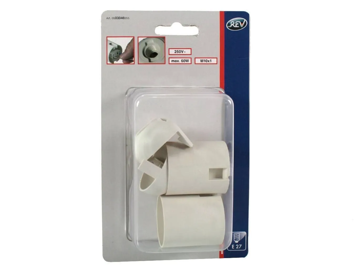 LAMBIPESA DÜWI E27 60W 2TK PAKIS VALGE