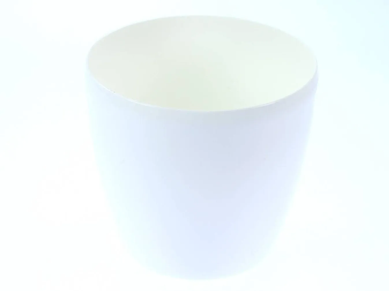 LILLEPOTIÜMBRIS BRUSSELS LÄIKIV 14CM VALGE
