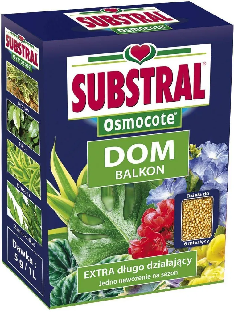 UNIVERSAALVÄETIS OSMOCOTE TOA JA AIATAIMEDELE 300G