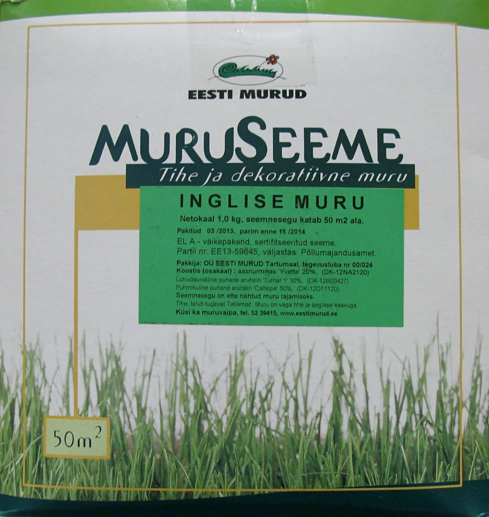 MURUSEEMNED INGLISE MURU 1,0KG