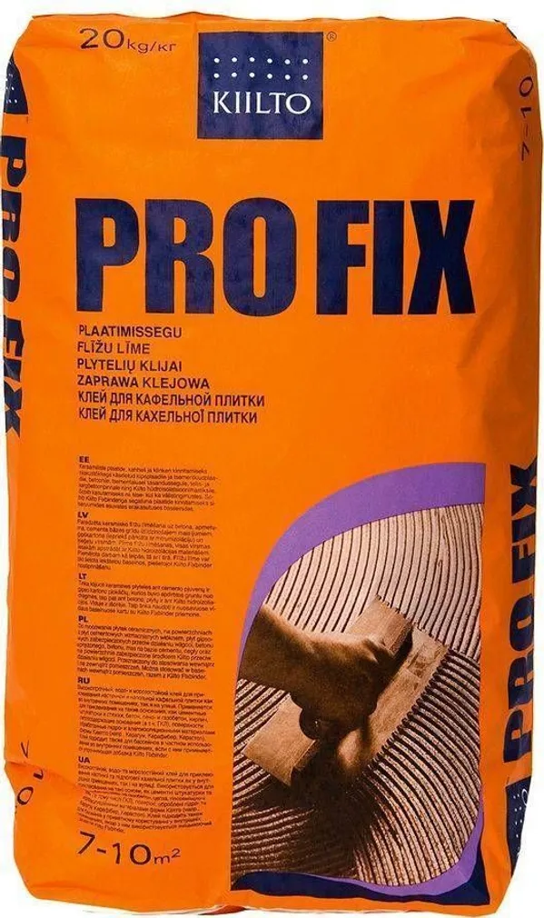 PLAATIMISSEGU PRO FIX 20KG