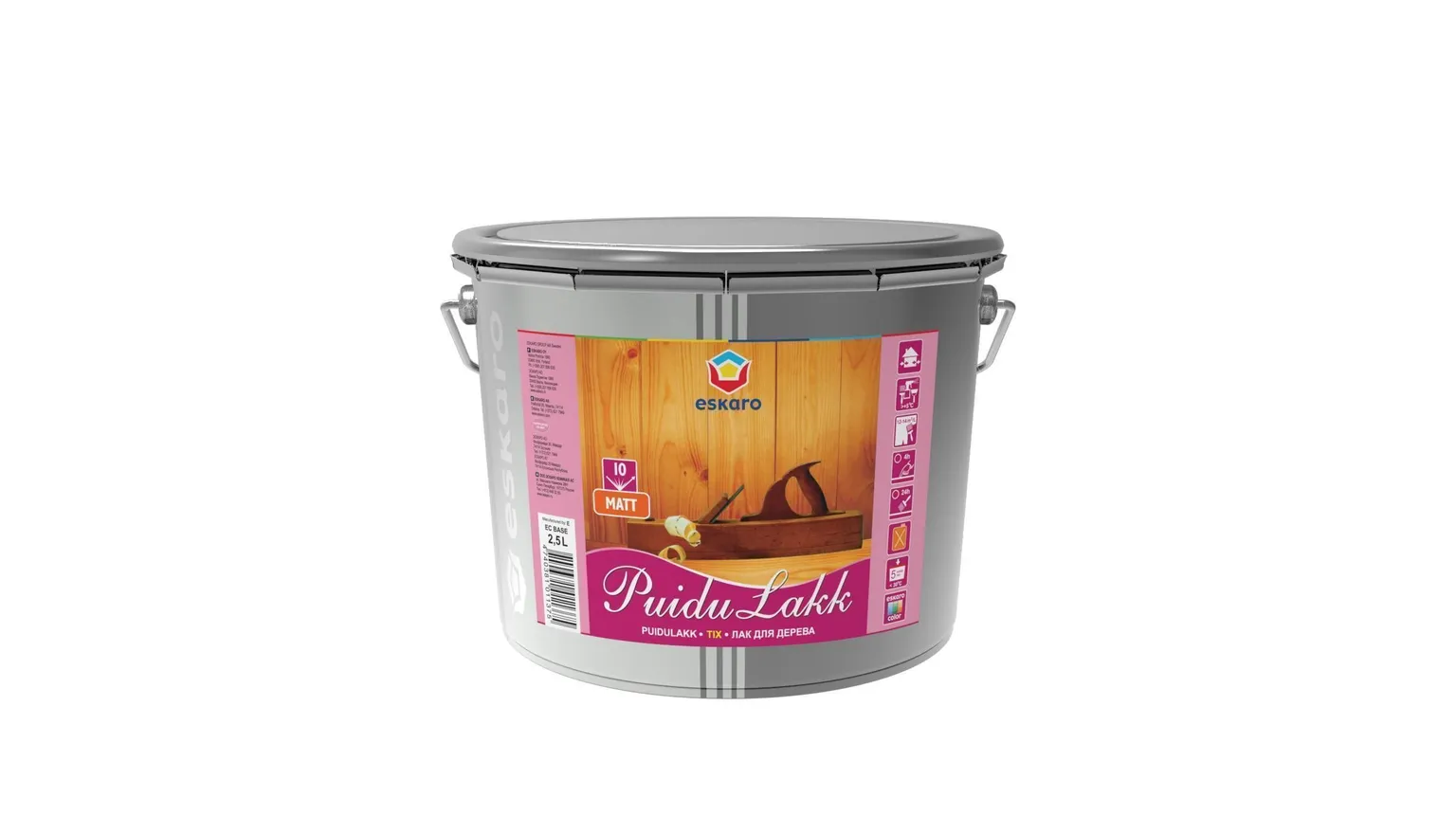 LAKK PUIDU 10 2,5L MATT