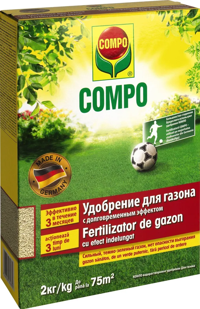 MURU VÄETIS PIKAAJALINE COMPO 4KG