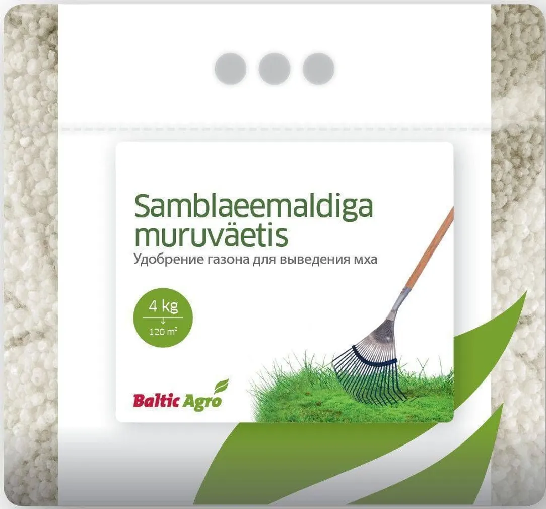 SAMBLAEEMALDIGA MURUVÄETIS BALTIC AGRO 4KG