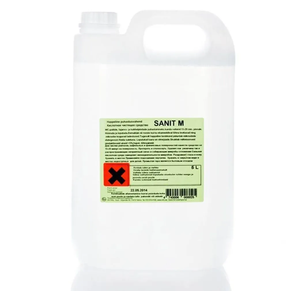 PUHASTUSVAHEND SANIT-M KANISTRIS 5L