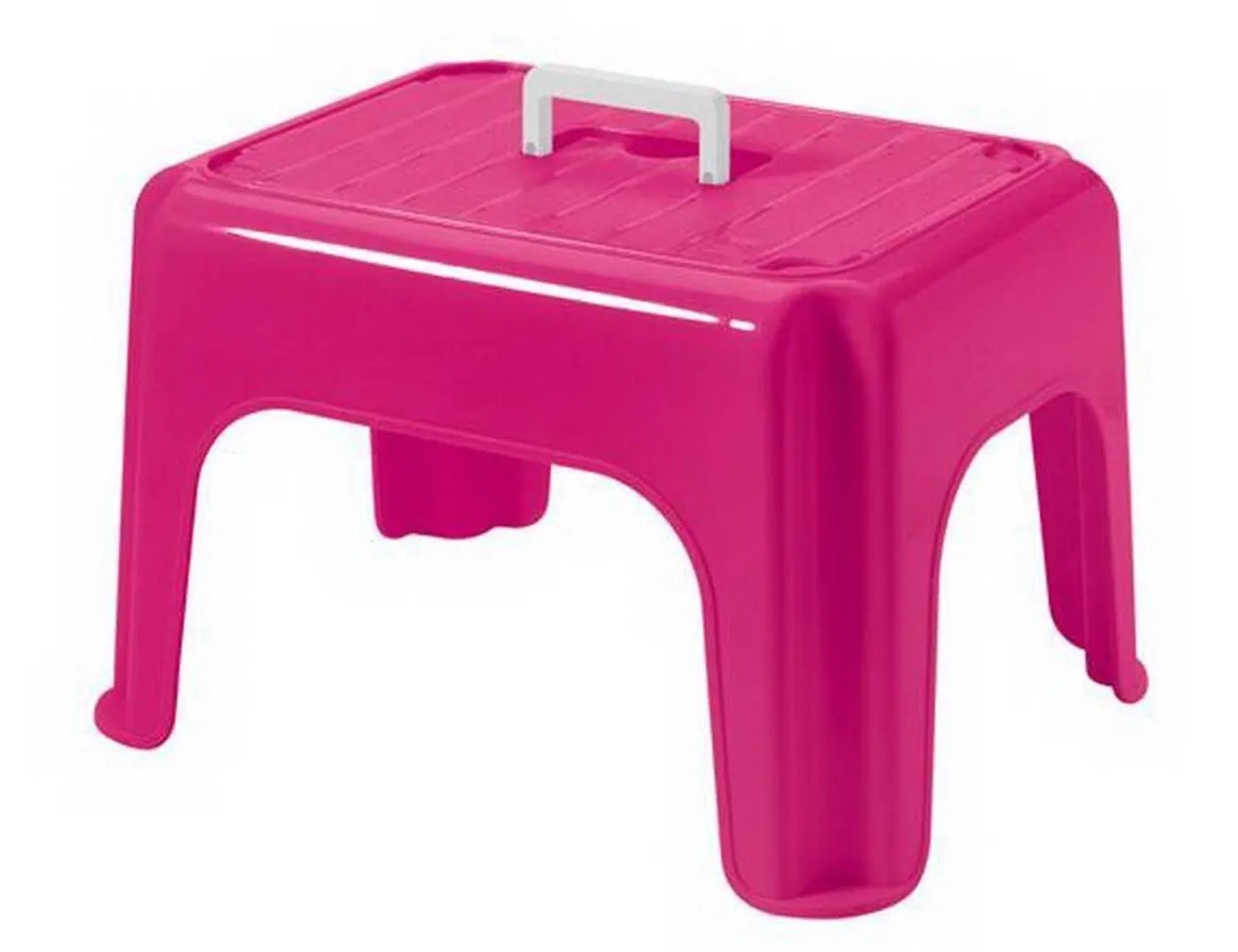 PINK PLASTIK 38X30X24CM