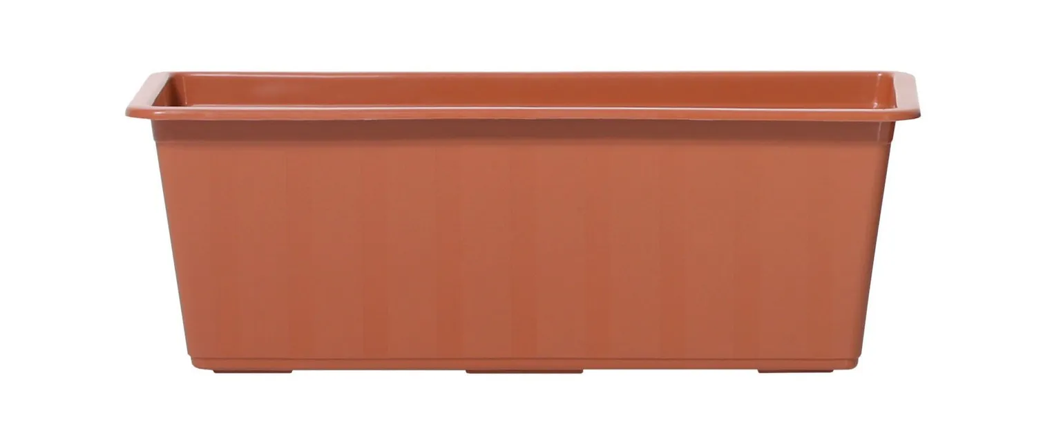 RÕDUKAST PROSPERPLAST AGRO 80X19X16CM TERRACOTTA