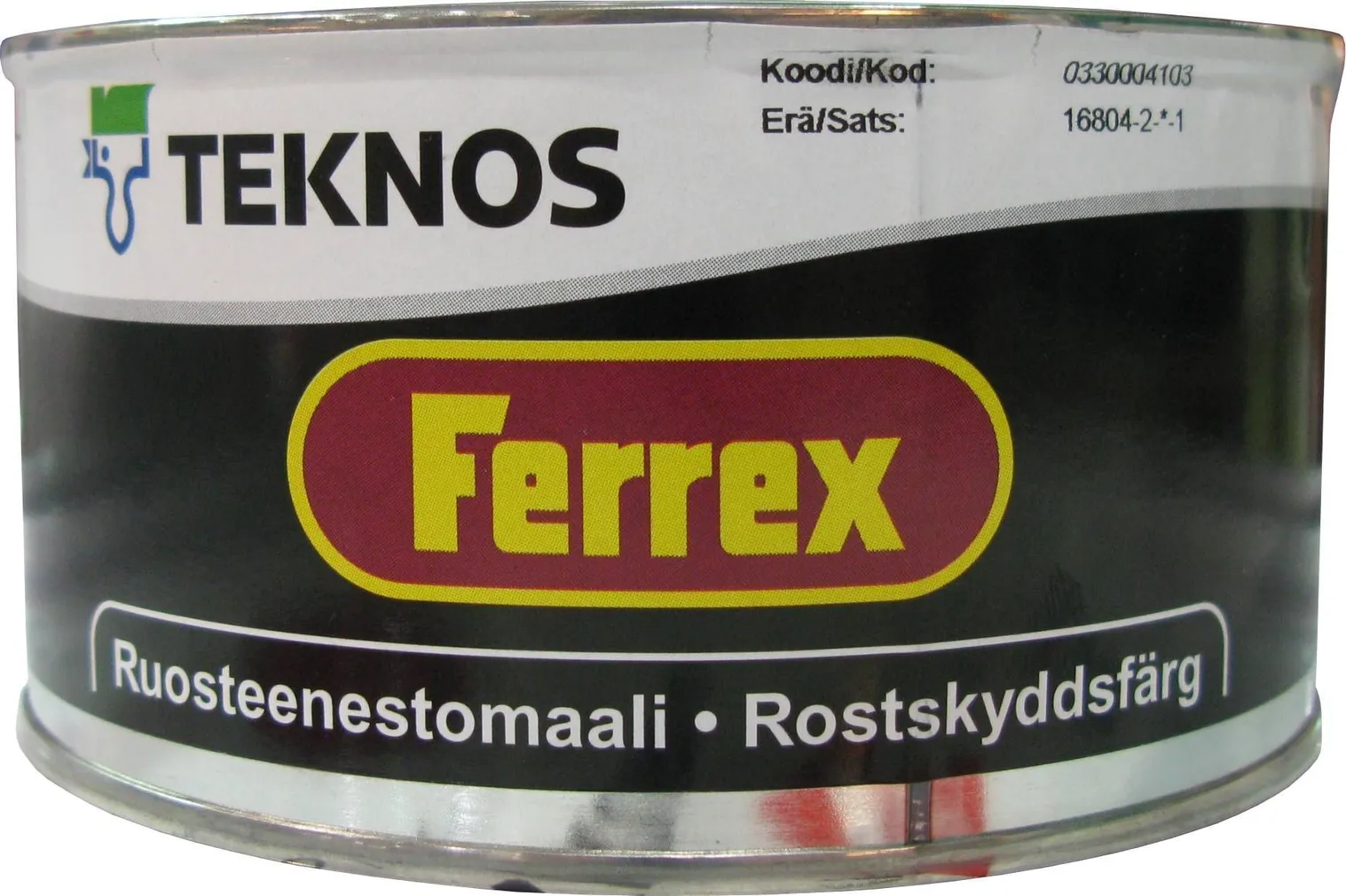 VÄRV FERREX 0,33L PUNANE METALLI