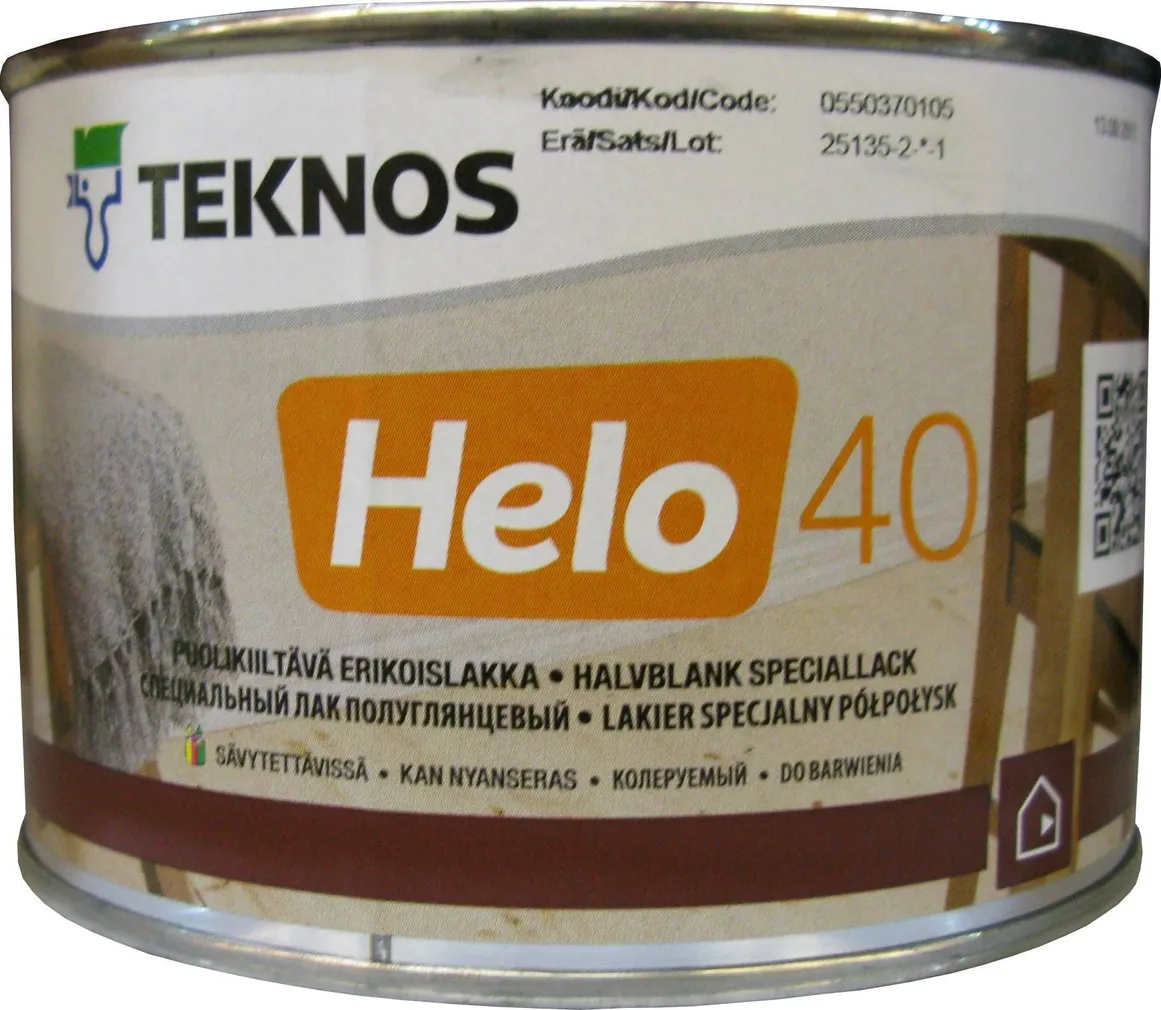 LAKK HELO 40 0,45L POOLLÄIKIV PUIDU